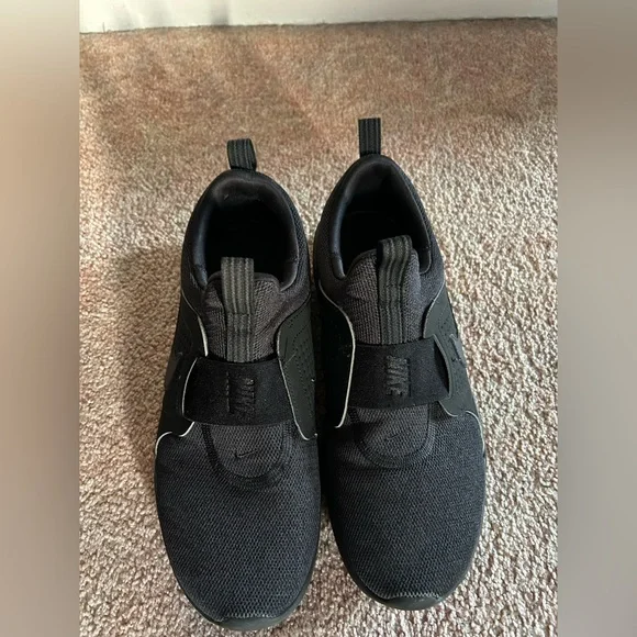 Nike Black Slip-On Sneakers - Picture 2 of 4